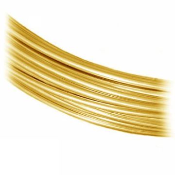 WIRE-H 0,5 mm*24K - Gold Plated - 0,4 µm