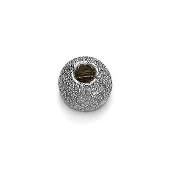 Boules de stardust argent - P2P 4,0 F:1,5*RH - Plaque avec Rhodium Blanc