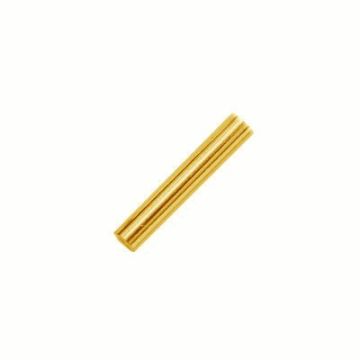 RURP - 2,5 mm / 10 mm*Chapado en oro de 24 quilates (amarillo) - 0,4 µm