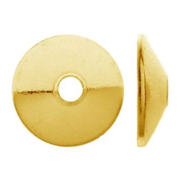 WKS 1,1x4 mm*24K - Plaque avec de l'or - 0,4 µm