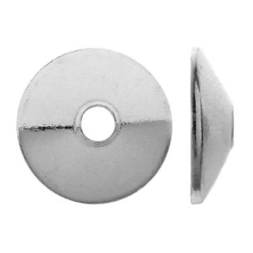 WKS 1,1x4 mm*RH - Plaque avec Rhodium Blanc