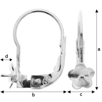 BA 8*PT - Platinum Plated