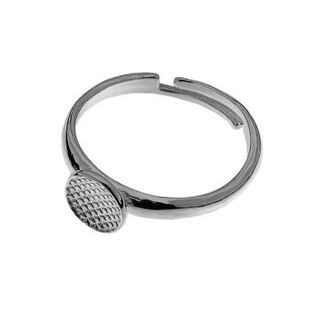 U-RING 004 G 2,5x7,5 mm*PT - Platinum Plated