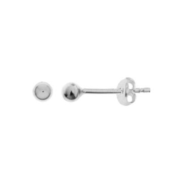 Ball earring KLSB KL-303 3x11 mm*PT - Platinum Plated