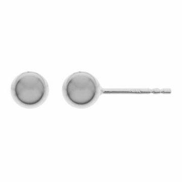 Ball 5mm earring KL-305 KLSG*PT - Platinum Plated