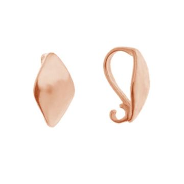 KRP 47 5,5x10 mm*18K - Chapado en Oro Rosa - 0,4 µm