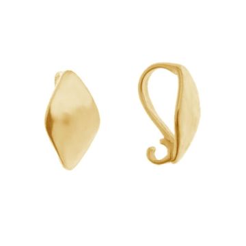 KRP 47 5,5x10 mm*18K - Chapado en Oro Amarillo Claro - 0,4 µm