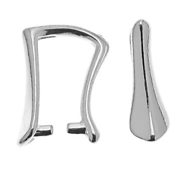 Cauzione in argento sterling - KRP 54 3,1x9,5 mm