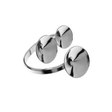 Ring setting for Rivoli - T-RING OKSV 1122 10x12x14 mm