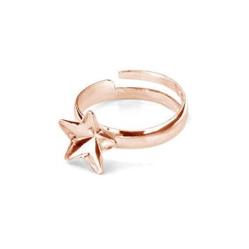 U-RING SKSV 4745 10 mm (4745 MM 10)*18K - Rose Gold Plated - 0,4 µm