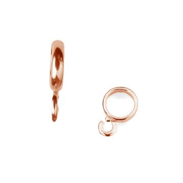 EDP 1 9,2x15,7 mm*18K - Plaque avec de l'or rose - 0,4 µm