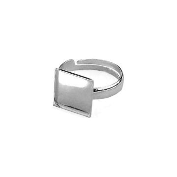 KKSV 2493 10MM PI UNIVERSAL*RH - White Rhodium Plated