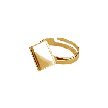 KKSV 2493 10MM PI ver.2 UNIVERSAL*18K - Light Yellow Gold Plated - 0,4 µm