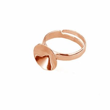 Ring for Rivoli - OKSV 1122 MM 12,0 S-RING UNIVERSAL*18K - Rose Gold Plated - 0,4 µm