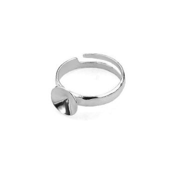 Ring setting for Xirius Chaton - U-RING OKSV 1088 8 mm (1088 SS 39)