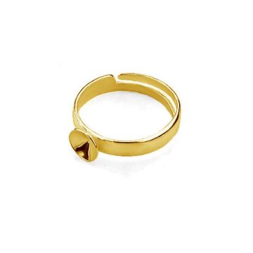 U-RING OKSV 1122 6 mm (1122 SS 29)*24K - Gold Plated - 0,4 µm