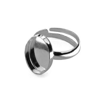 Universal ring*sterling silver 925*PT - Platinum Plated