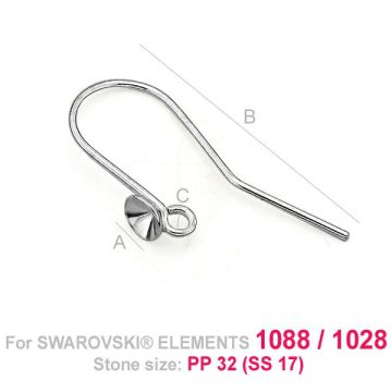 OKSV 1088 4MM BO ver. 2*PT - Platinum Plated