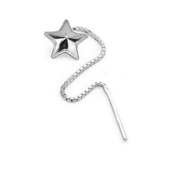 Earring setting for Swarovski star - KLA SKSV 4745 10 mm (4745 MM 10)