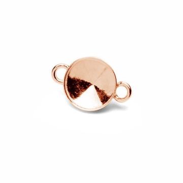 CON 2 OKSV 1122 ver.3 10 mm (1122 SS 47)*18K - Rose Gold Plated - 0,4 µm