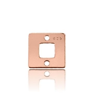 BL-0218*18K - Placcato oro rosa - 0,4 µm