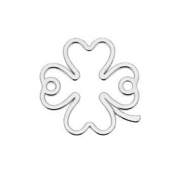 Clover lace connector - LK-0447 13x13 mm