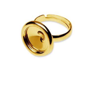 OKSV 1122 MM 12,0 UNIVERSAL RING ver. 4*24K - Gold Plated - 0,4 µm