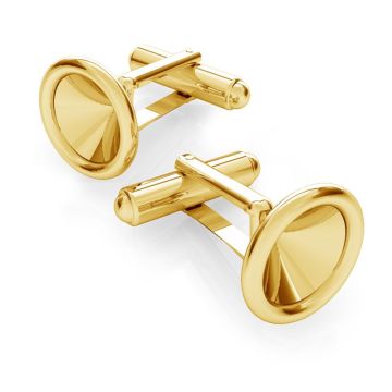 Engaste de gemelos para Rivoli, OKSV 1122 MM 12,0 GEMELOS ver. 4*24K - Chapado en Oro - 0,4 µm