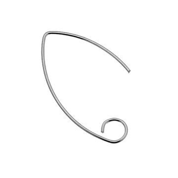 Ear wire marquise for Swarovski - BRY 2 0,8x4,5x28,5 mm (6228 MM 10)