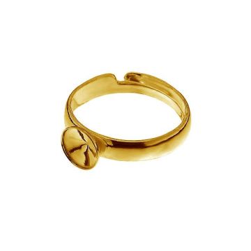 U-RING OKSV 1122 ver.3 6 mm (1122 SS 29)*24K - Gold Plated - 0,4 µm