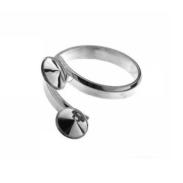 D-RING OKSV 1122 ver.3 6 mm x2*PT - Platinum Plated