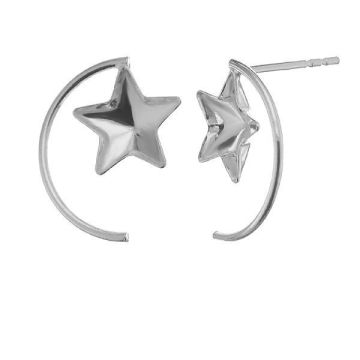 Star 10mm Swarovski earrings base SKSV 4745 MM 10 KLS ver. 2