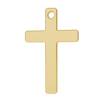 Cross pendant*gold 585*Gold AU 585, 14K