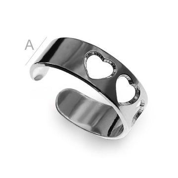 Toe ring Ver. 2*PT - Platinum Plated