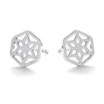 Rossete post earring, KLS LK-0700 - 0,50 8,5x8,5 mm