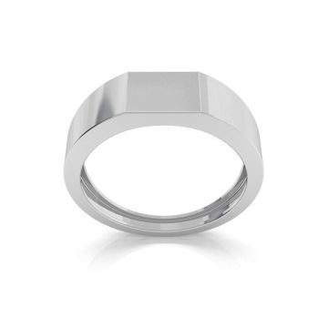 Signet for engraving sterling silver ODL-00190