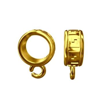 Espaceur perle OB-0008*24K - Plaque avec de l'or - 0,4 µm