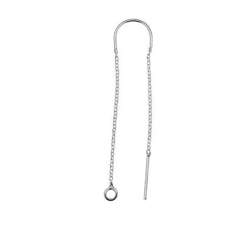 Cable anchor chain earring (base) - KŁA-33 47 mm (A 030)