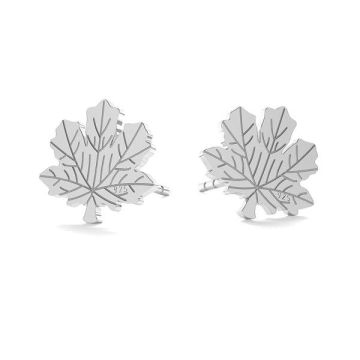 Leaf earring, LK-0954 KLS - 0,50