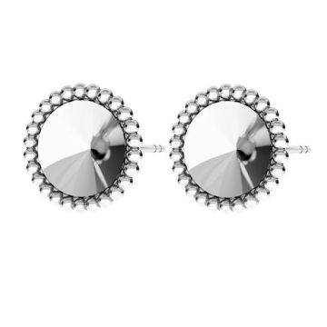 Earrings for Rivoli 8mm KLS ODL-00260 ver.2 8 mm