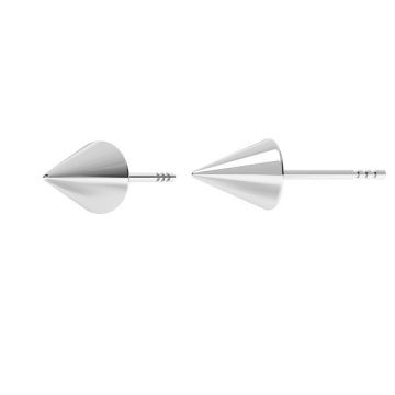 Pyramid, cone earring, ODL-00296 KLS