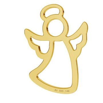 Angel pendant*gold 585*Gold AU 585, 14K