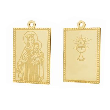 Our Lady gold pendant, AU 585 14K, LKZ-01373 - 0,30*Gold AU 585, 14K