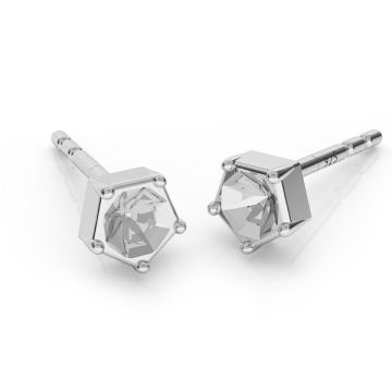 Earrings Swarovski base, sterling silver, ODL-00466 KLS (1088 PP 24)