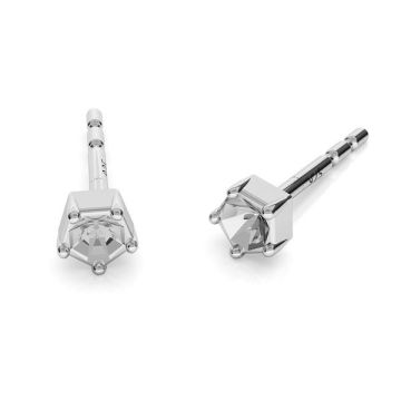 Earrings Swarovski base, sterling silver, ODL-00467 KLS (1088 PP 16)