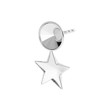 Earrings base for Swarovski star & Rivoli, SKSV 4745/1122 KLS 3