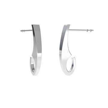 Earstuds sterling silver - ODL-00544