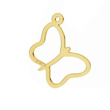 Butterfly pendant*gold AU 585 14K*Gold AU 585, 14K