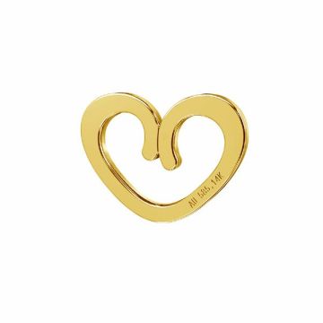 Heart pendant*gold AU 585*Gold AU 585, 14K