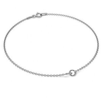 Base del bracciale*argento sterling 925*PT - Placcato in platino